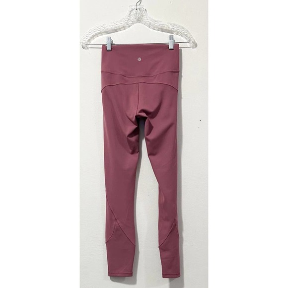 Lululemon - Women's Moss Rose, In Movement Everlux 25" Leggings (size 4) - Picture 3 of 3